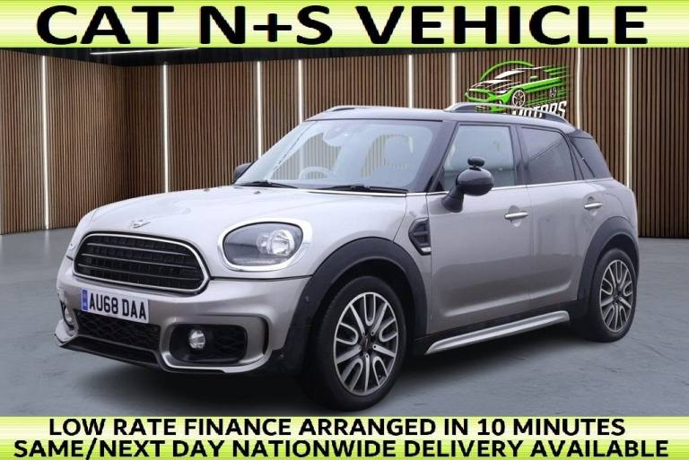 2019 68 MINI COUNTRYMAN 1.5 COOPER SPORT SUV 5DR PETROL STEPTRONIC EURO 6 (S/S) 