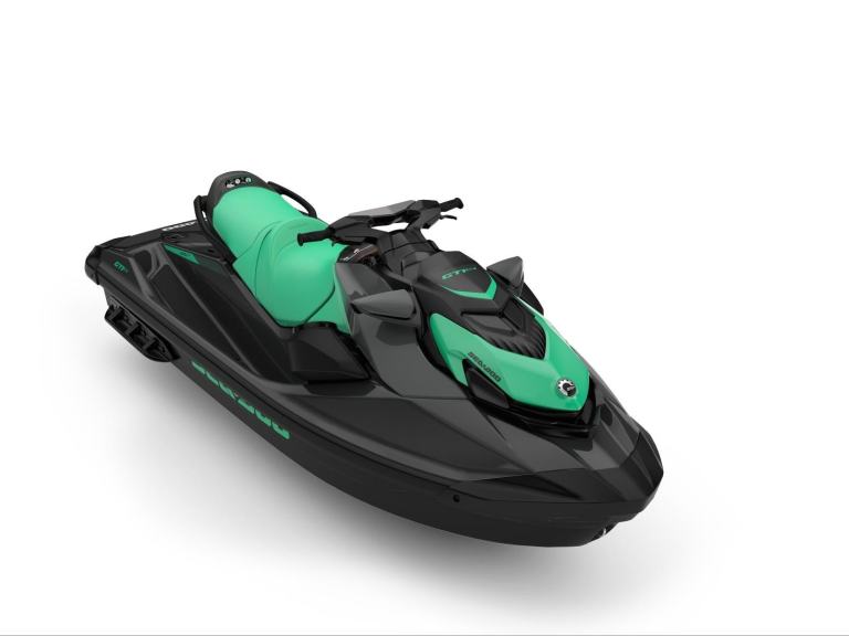 Sea-Doo GTI SE 170 iDF (with Audio) — Laguna Green