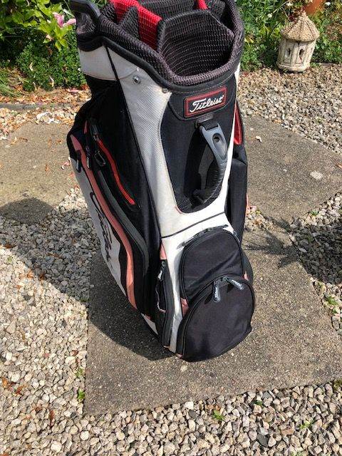Titleist 14-way divider lightweight Trolley/Cart Golf Bag