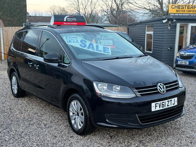 2011 Volkswagen Sharan 2.0 TDI CR BlueMotion Tech 140 SE 5dr DSG MPV DIESEL Automatic