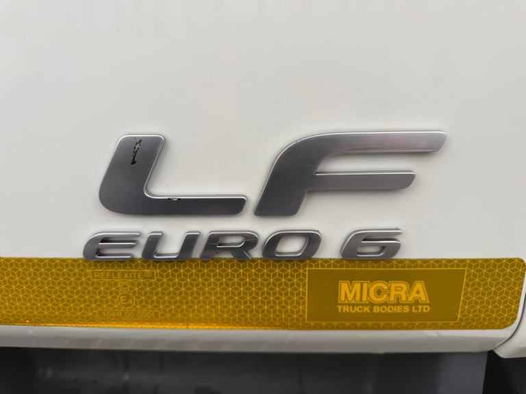 DAF LF 210 BEAVER TAIL WITH WINCH