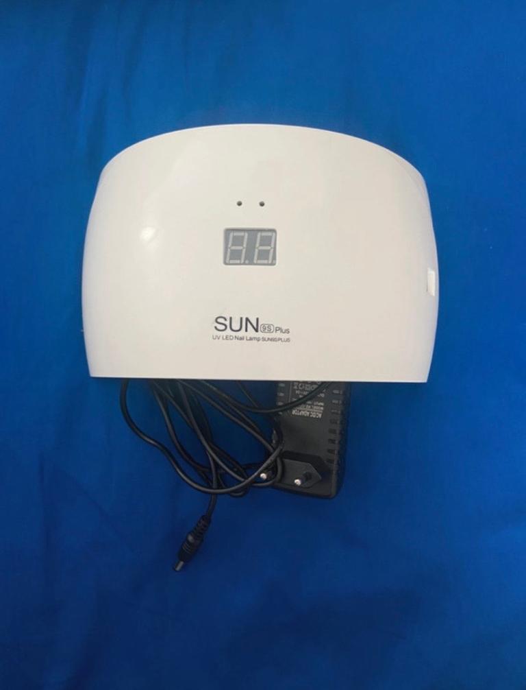 UV LED Lamp for gel polish