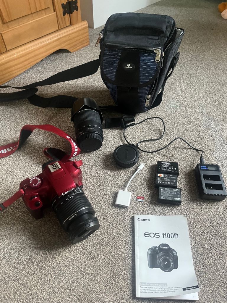 Canon EOS 1100 D bundle 