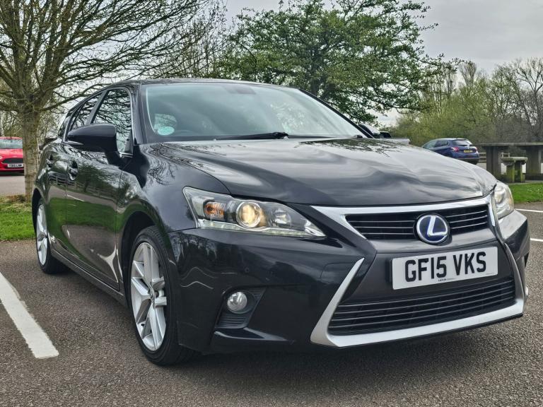 2015 Lexus CT 200h 1.8 Advance 5dr CVT Auto HATCHBACK Petrol/Electric Hybrid Automatic