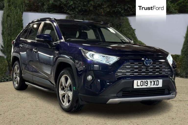 2019 Toyota RAV4 2.5 VVT-i Hybrid Excel 5dr CVT ESTATE PETROL/ELECTRIC Automatic