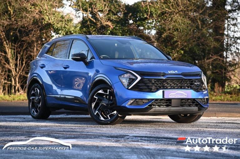 2022 Kia Sportage 1.6 T-GDi GT-Line SUV 5dr Petrol Manual Euro 6 (s/s) (148 bhp) ESTATE Petrol Ma...
