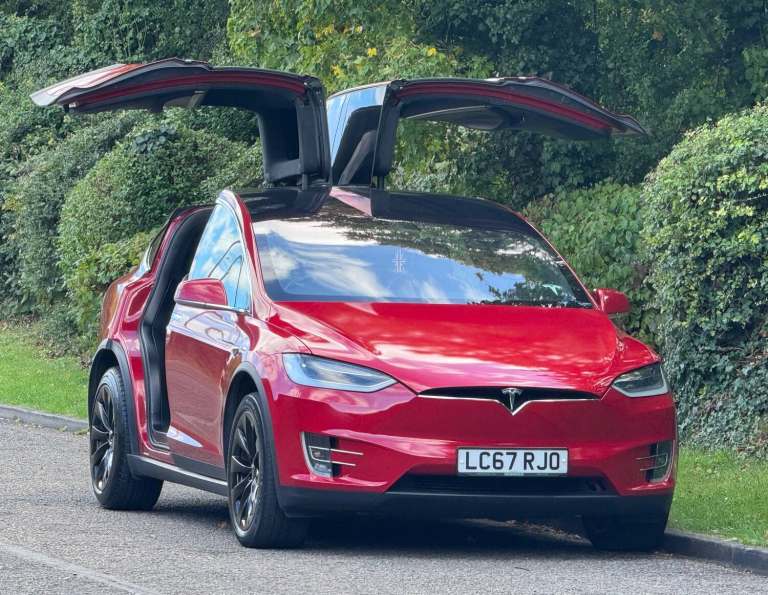 2017 Tesla Model X 245kW 75kWh Dual Motor 5dr Auto HATCHBACK Electric Automatic