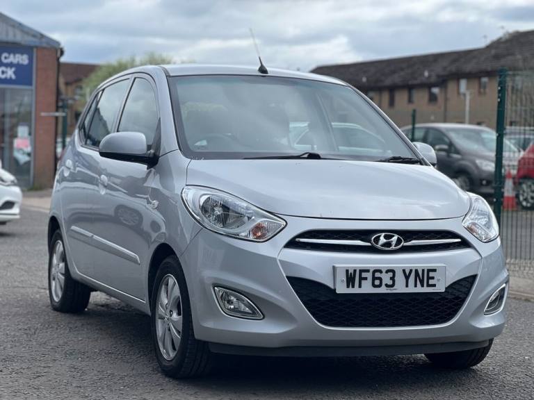 2013 Hyundai i10 1.2 ACTIVE 5d 85 BHP Hatchback Petrol Automatic