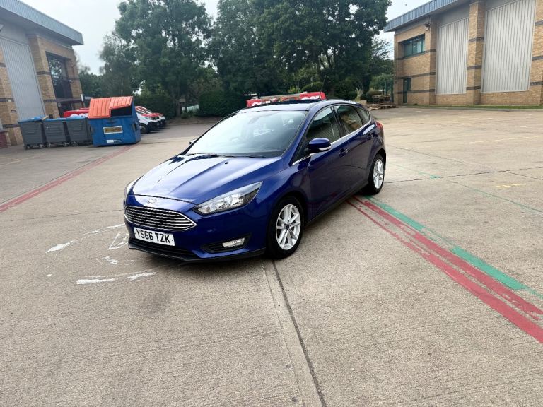 Ford, FOCUS, Hatchback, 2016, Manual, 999 (cc), 5 doors