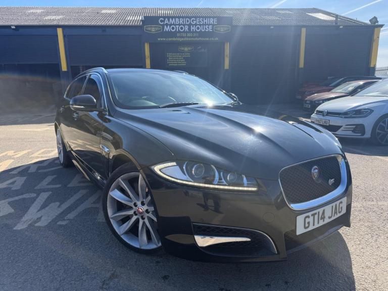 2014 Jaguar XF 3.0d V6 S Portfolio 5dr Auto ESTATE DIESEL Automatic