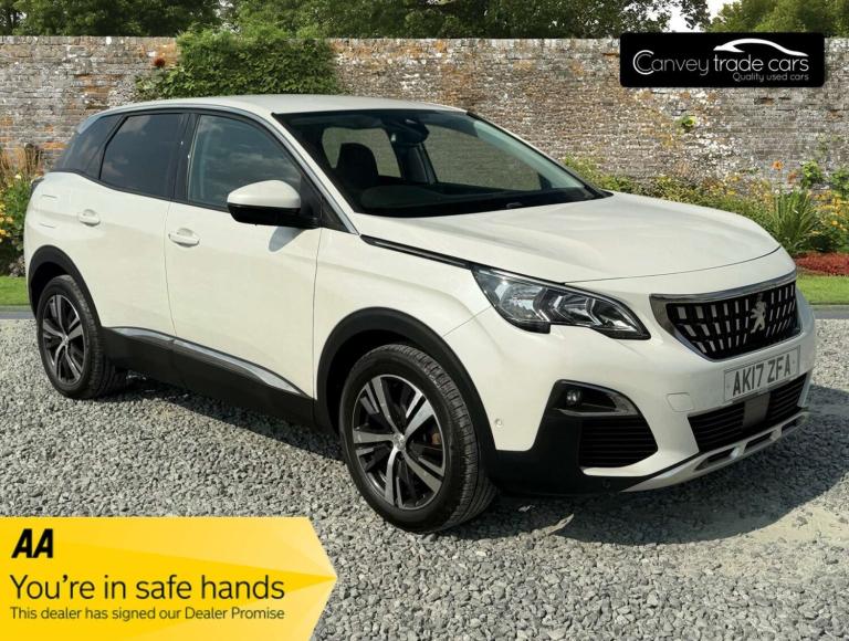2017 Peugeot 3008 1.2 3008 Allure S/S 5dr SUV Petrol Manual