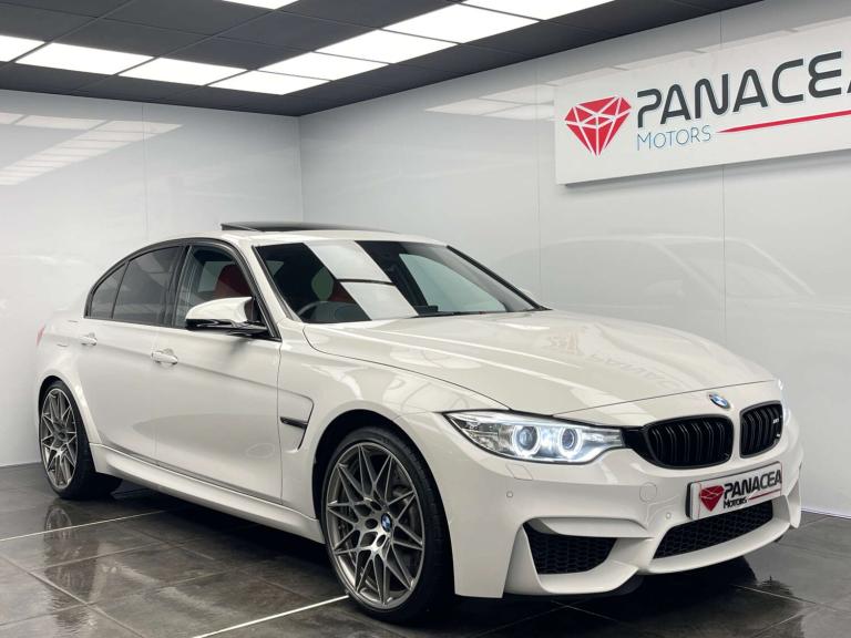 2016 BMW M3 M3 4dr DCT [Competition Pack] SALOON PETROL Automatic