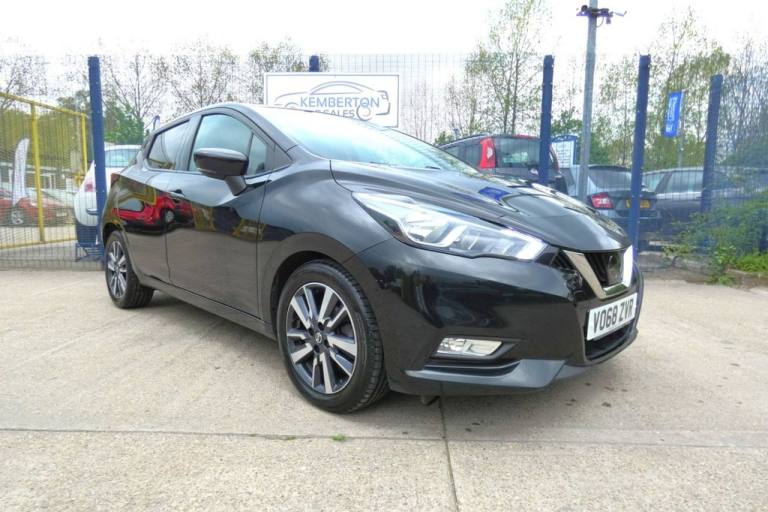 2018 Nissan Micra 1.5 dCi N-Connecta Hatchback 5dr Diesel Manual Euro 6 (s/s) (90 ps) Hatchback D...