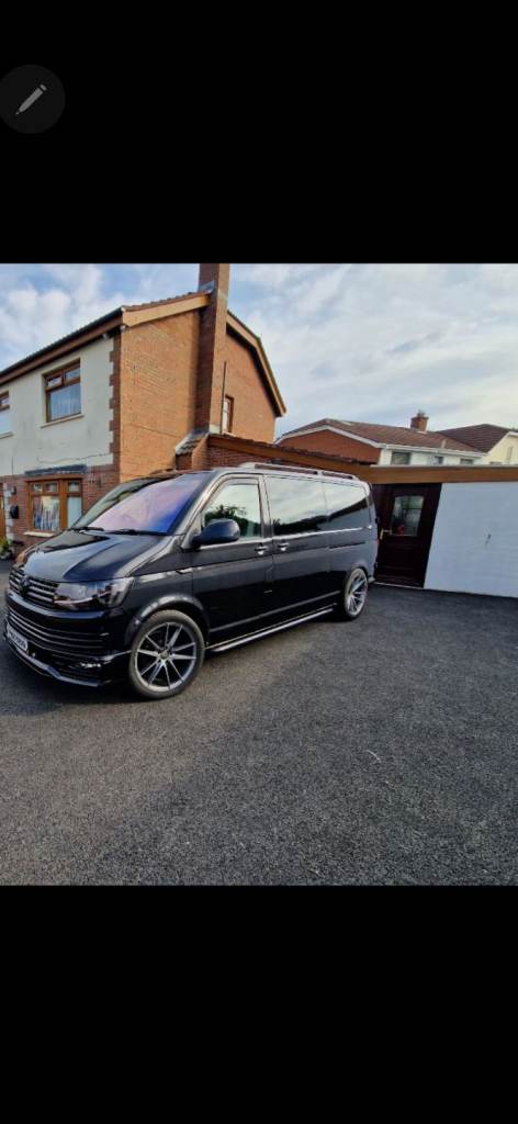 Volkswagen, TRANSPORTER Manual, 2460 (cc) full t6 converstion