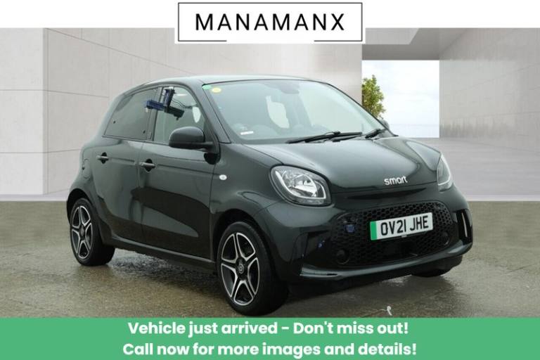  smart forfour Premium Hatchback Electric Automatic