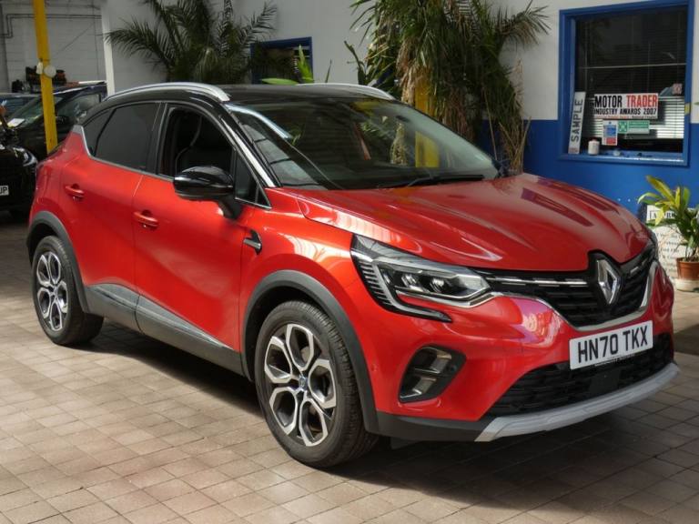 2020 Renault Captur 1.6 E-TECH 9.8kWh S Edition SUV 5dr Petrol Plug-in Hybrid Auto Euro 6 (s/s) H...