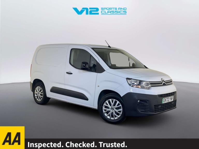 2022 Citroen Berlingo 800 50kWh Enterprise M Pro Panel Van 5dr Electric Auto SWB (7.4kW Charger) ...