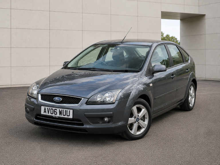Ford FOCUS | 2 KEYS | 1 YEAR MOT