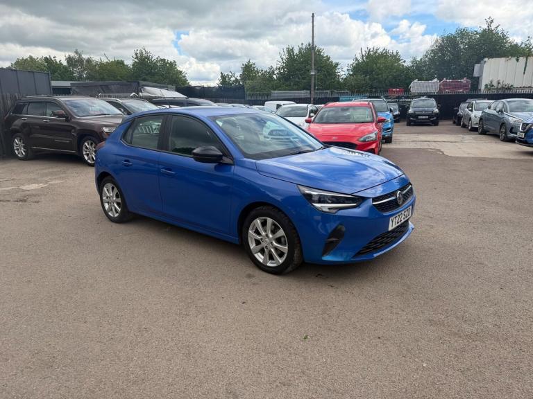 2022 Vauxhall Corsa 1.2 Turbo SE Edition 5dr HATCHBACK PETROL Manual