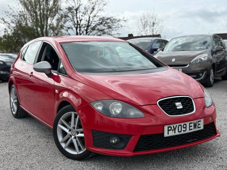 2009 SEAT Leon 2.0 TDI CR FR 5dr HATCHBACK Diesel Manual