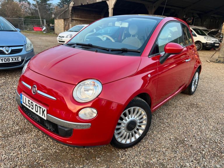 2009 Fiat 500 1.2 Lounge 3dr HATCHBACK PETROL Manual