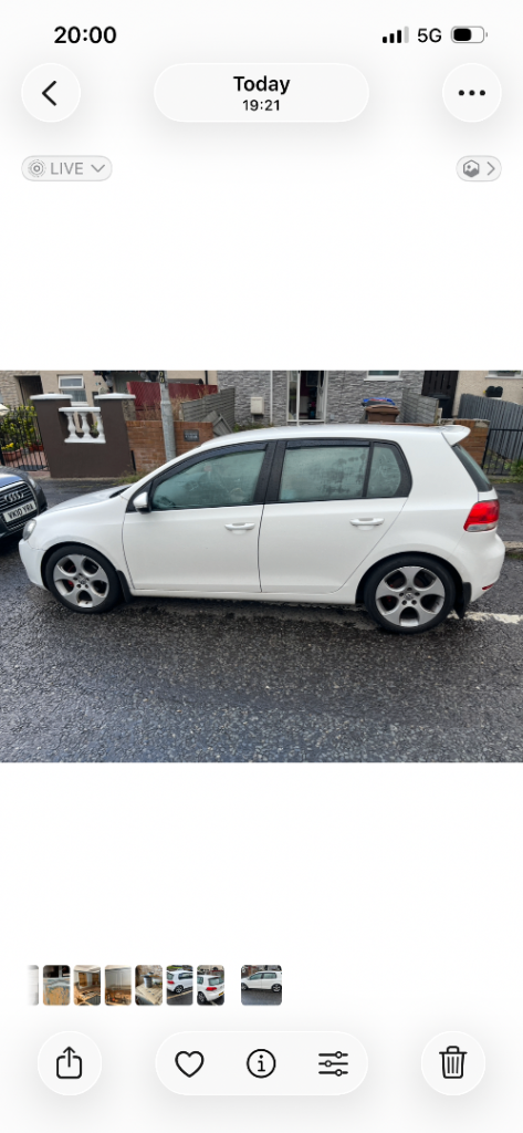 2012 golf 1.6 tdi full mot 