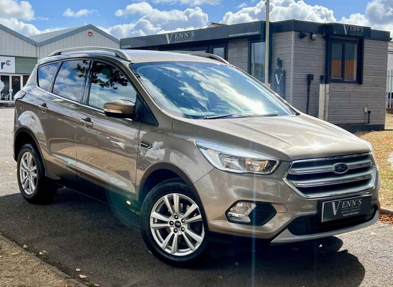 2019 Ford Kuga 1.5 TDCi Zetec 5dr 2WD HATCHBACK DIESEL Manual