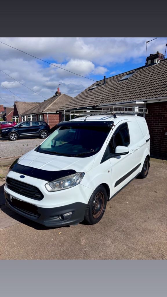 Ford, TRANSIT COURIER, Panel Van, 2015, Manual, 1562 (cc)