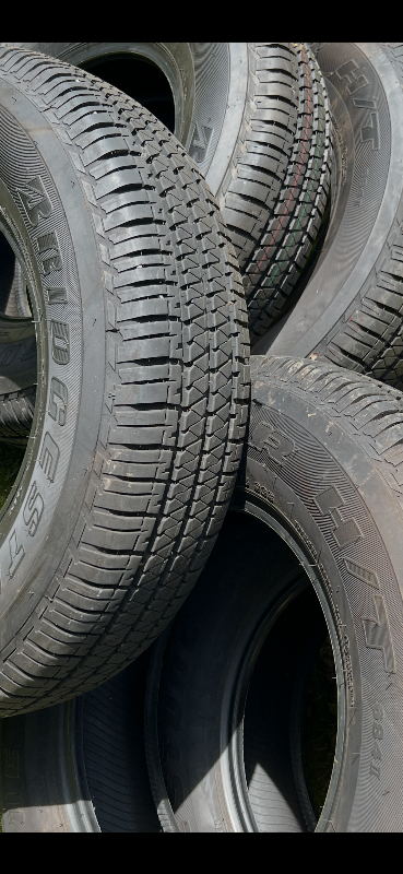 Suzuki Jimny Tyres - Original Bridgestone