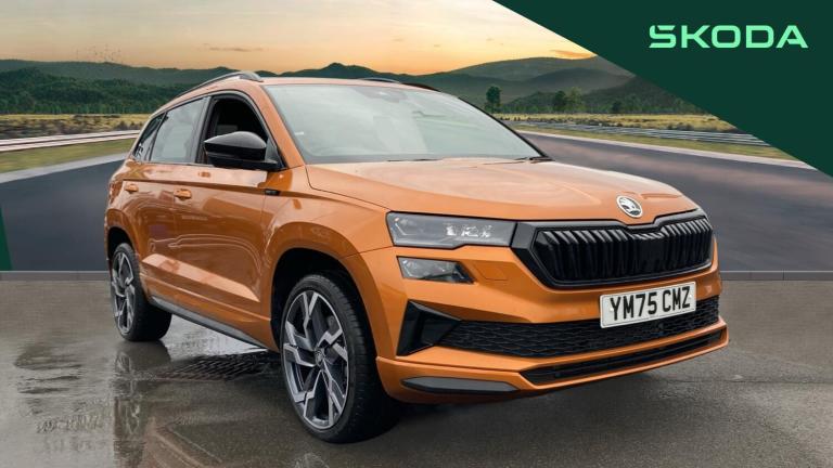 2025 Skoda Karoq 1.5 TSI Sportline Edition 5dr DSG Petrol Estate Estate Petrol Automatic