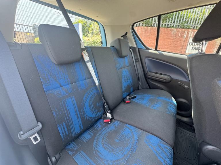 2012 Vauxhall Agila 1.0 12V [68] ecoFLEX S 5dr [AC] HATCHBACK Petrol Manual