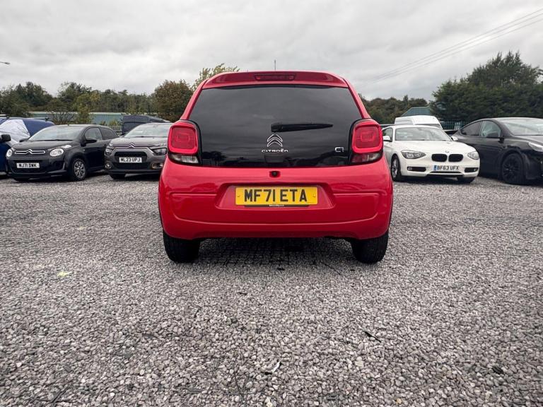 2021 Citroen C1 1.0 VTi Urban Ride Euro 6 (s/s) 5dr HATCHBACK Petrol Manual