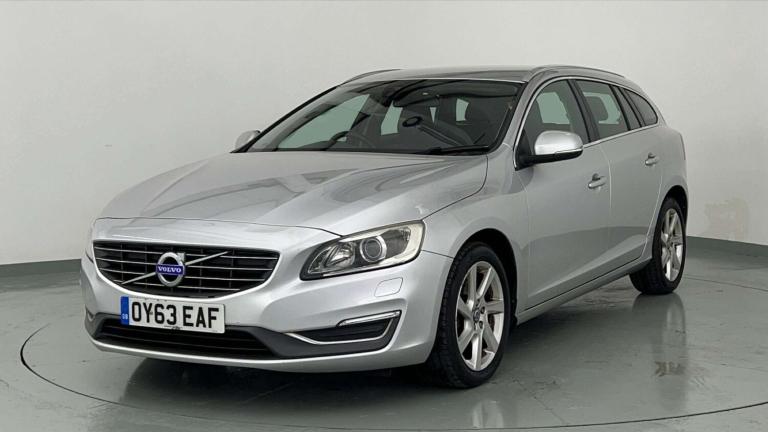 2013 Volvo V60 D2 [115] SE Lux 5dr ESTATE Diesel Manual