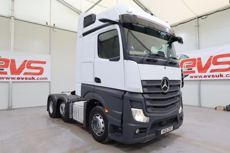 2021 (21 PLATE) Mercedes Benz ACTROS 2545 6x2 Euro 6 Tractor Units