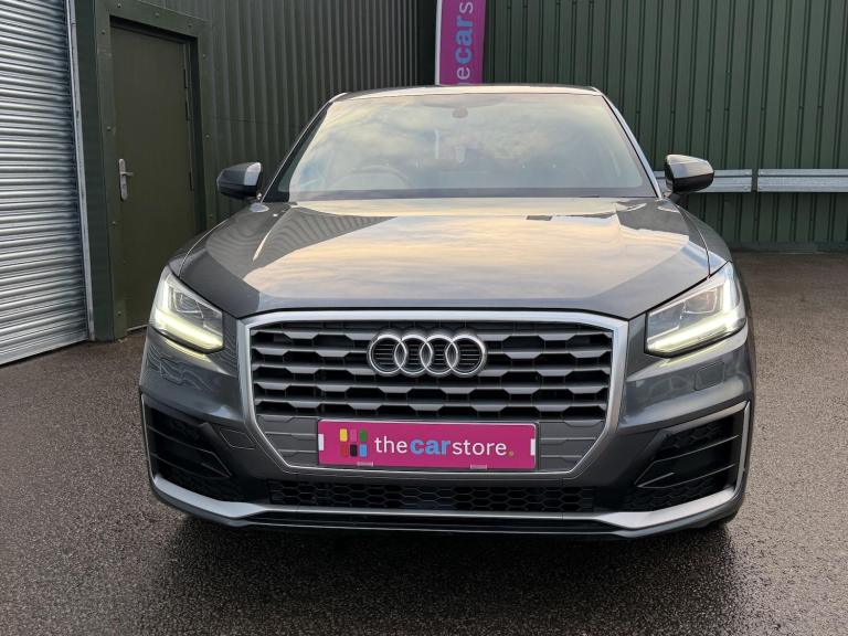 2018 Audi Q2 1.4 TFSI CoD S line Euro 6 (s/s) 5dr ESTATE Petrol Manual