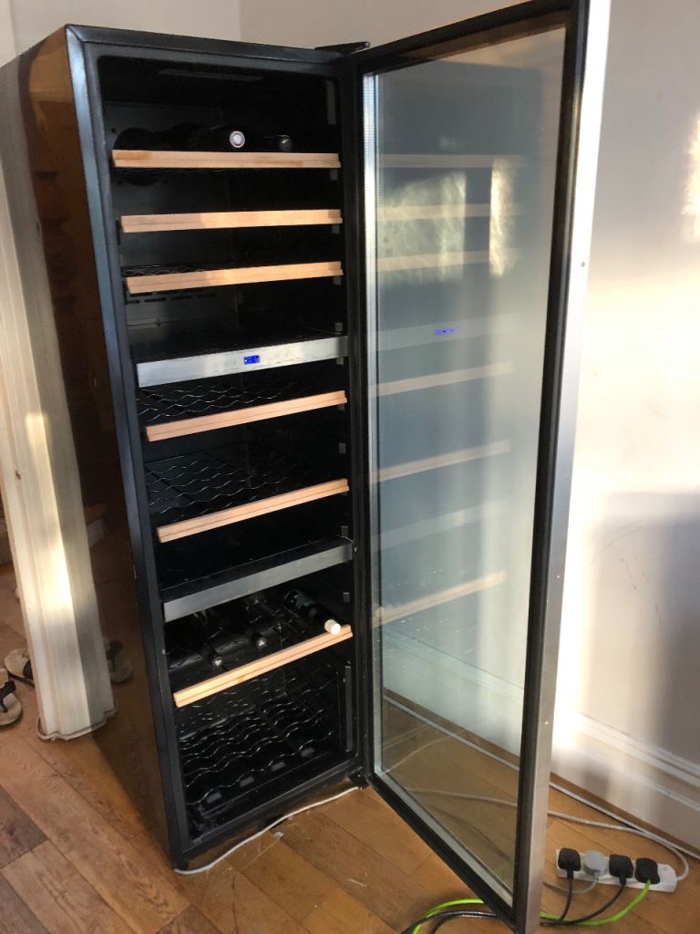Large tall wine fridge 