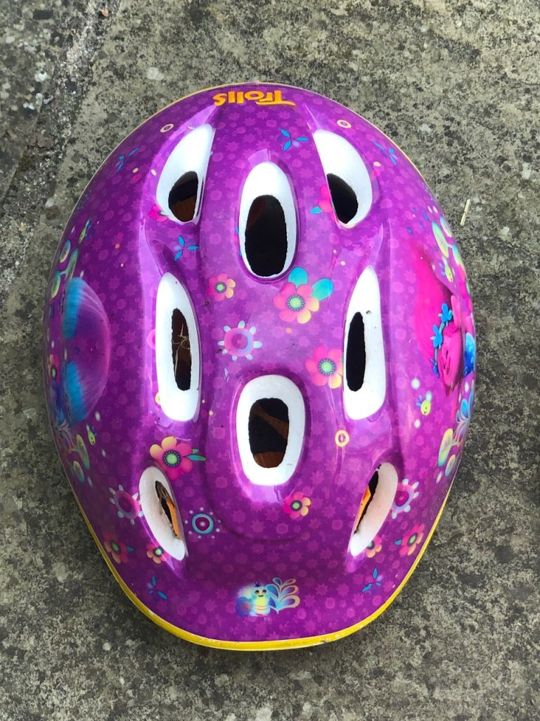 Free children’s helmet