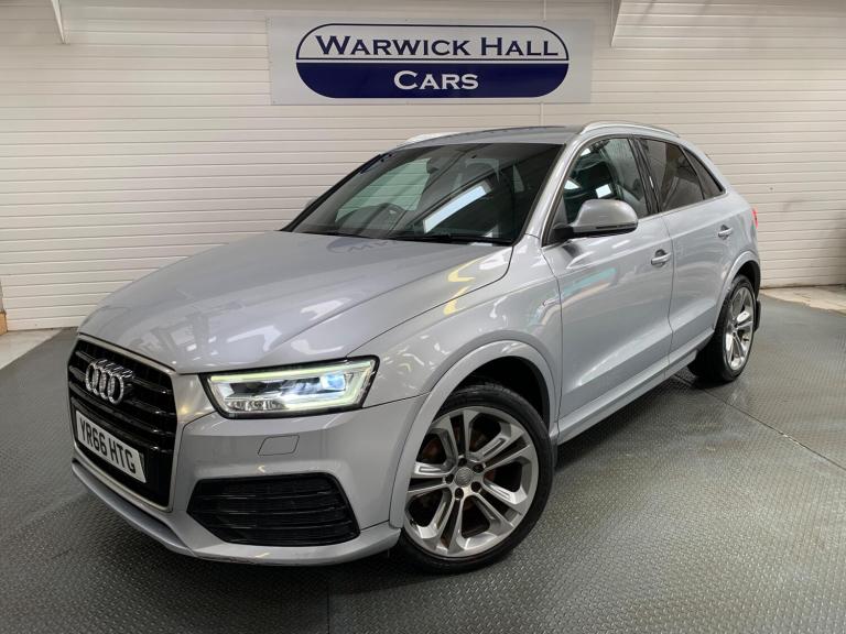 2016 Audi Q3 2.0 TDI S line Plus quattro Euro 6 (s/s) 5dr ESTATE Diesel Manual