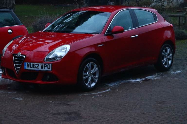 Alfa Romeo, GIULIETTA, Hatchback, 2012, Manual, 1956 (cc), 5 doors