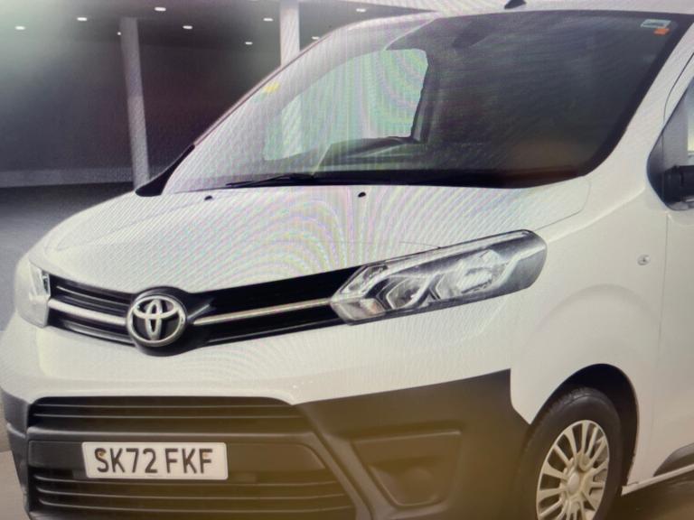 2022 Toyota ProAce 1.5D 120 Icon Van PANEL VAN Diesel Manual