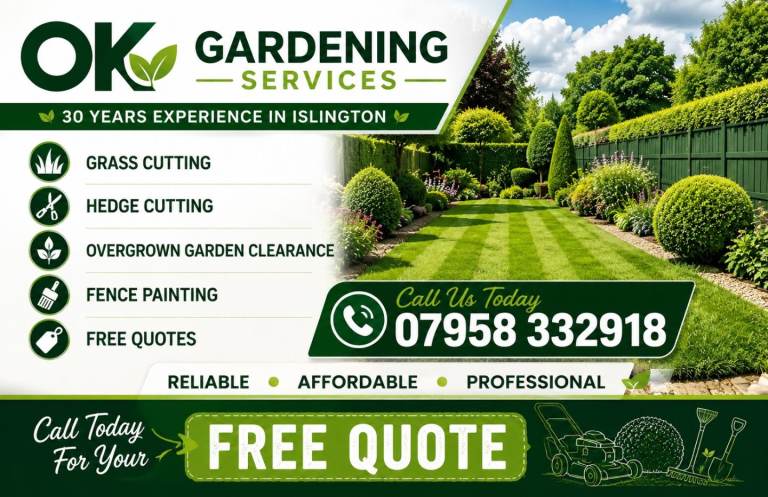 Gardener  .