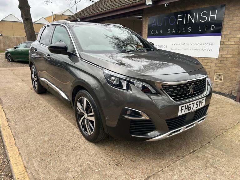 PEUGEOT 3008 2018