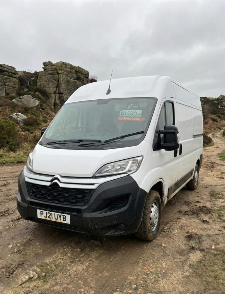 2021 Citroen Relay 2.2 35 L2H2 ENTERPRISE BLUEHDI S/S Manual Panel Van Diesel Manual