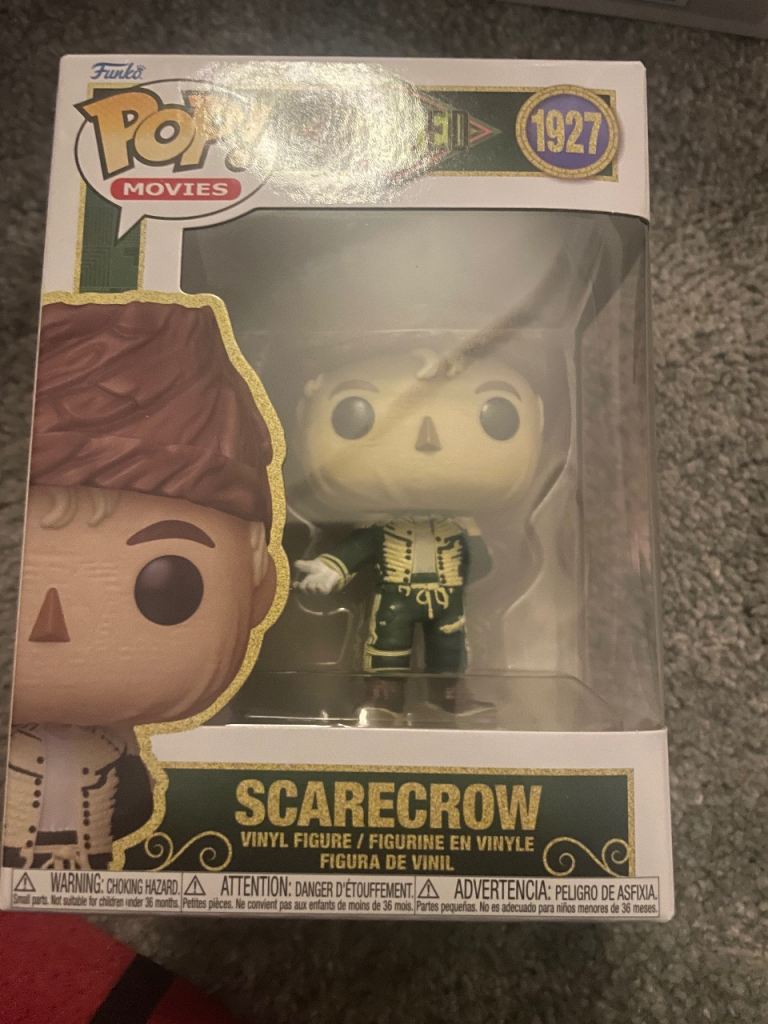 Scarecrow Wicked Funko Pop #1927