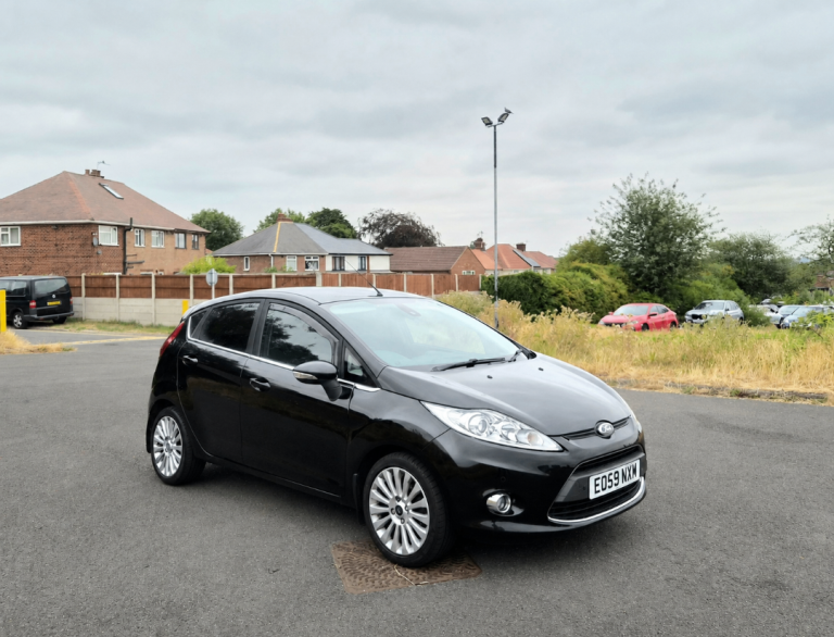Ford Fiesta Long Mot Hatchback, 2009, Manual, 1560 (cc), 5 doors