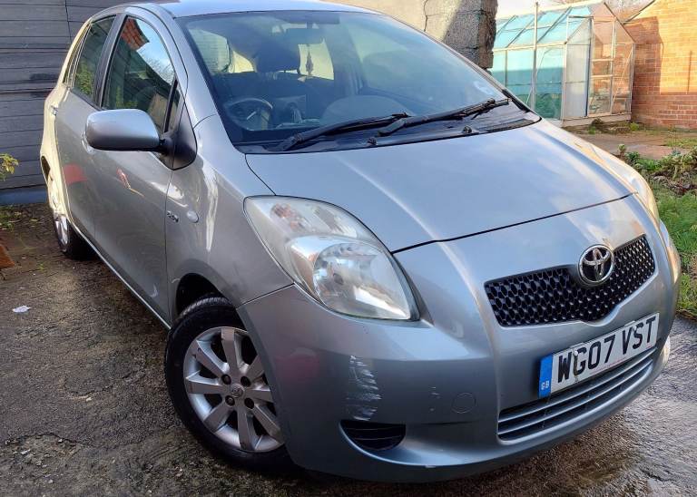 2007 Toyota Yaris Zinc Diesel, Manual, Low Mileage, Long MOT, Hatchback
