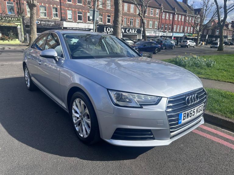 2016 Audi A4 1.4T FSI SE (MEDIA PACK) 4dr SALOON Petrol Manual