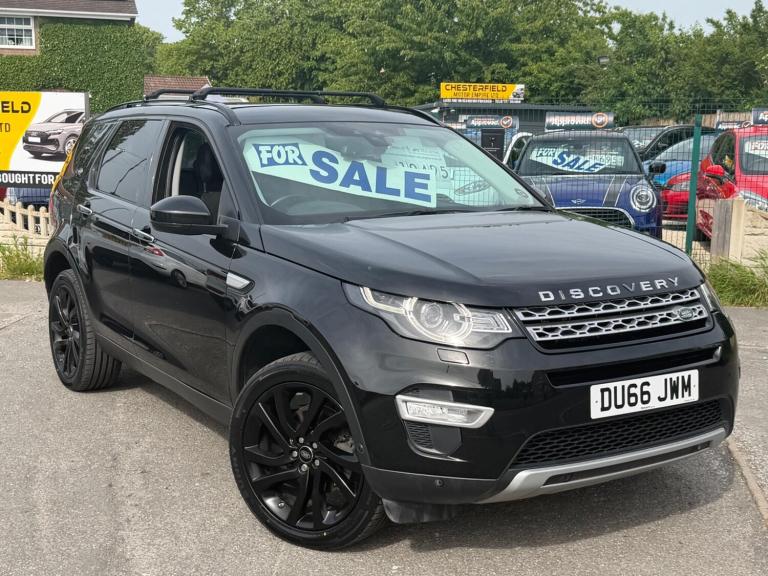 2016 Land Rover Discovery Sport 2.0 TD4 180 HSE Luxury 5dr Auto ESTATE DIESEL Automatic