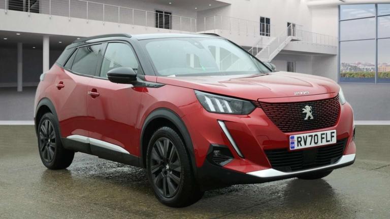 2020 Peugeot 2008 100kW GT 50kWh 5dr Auto HATCHBACK ELECTRIC Automatic