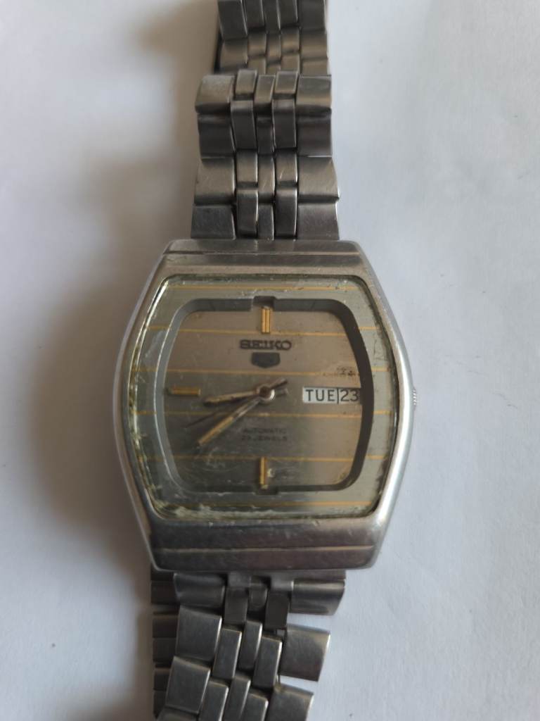 Vintage Seiko5 Automatic wrist watch 